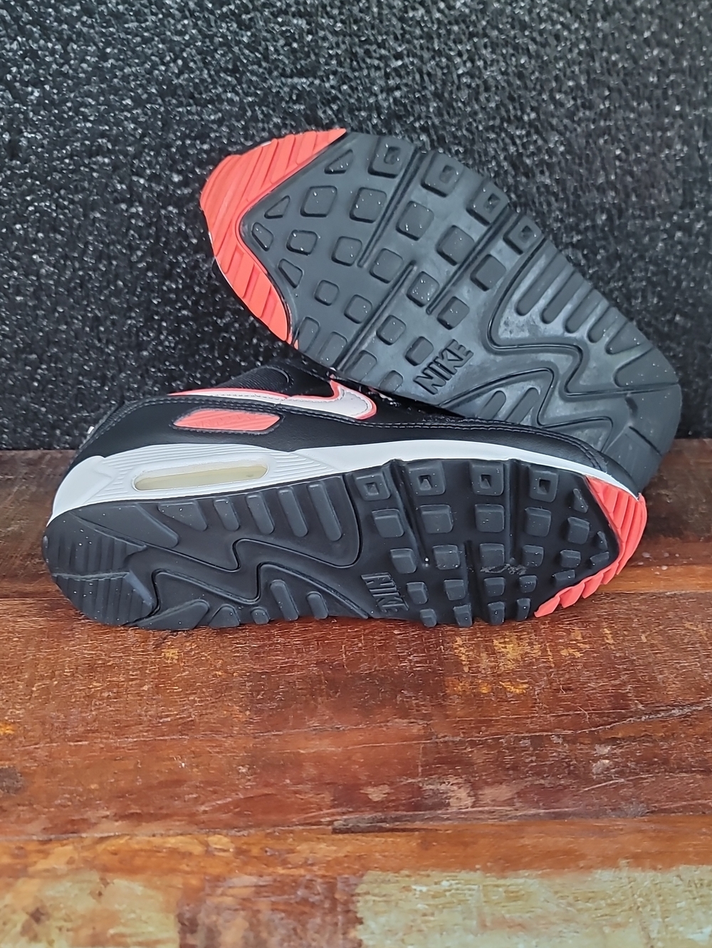 🔥 Nike Air Max 90 "Light Soft Pink Black" Wmns 7 Great Condition Fast Shipping - Picture 11 of 12